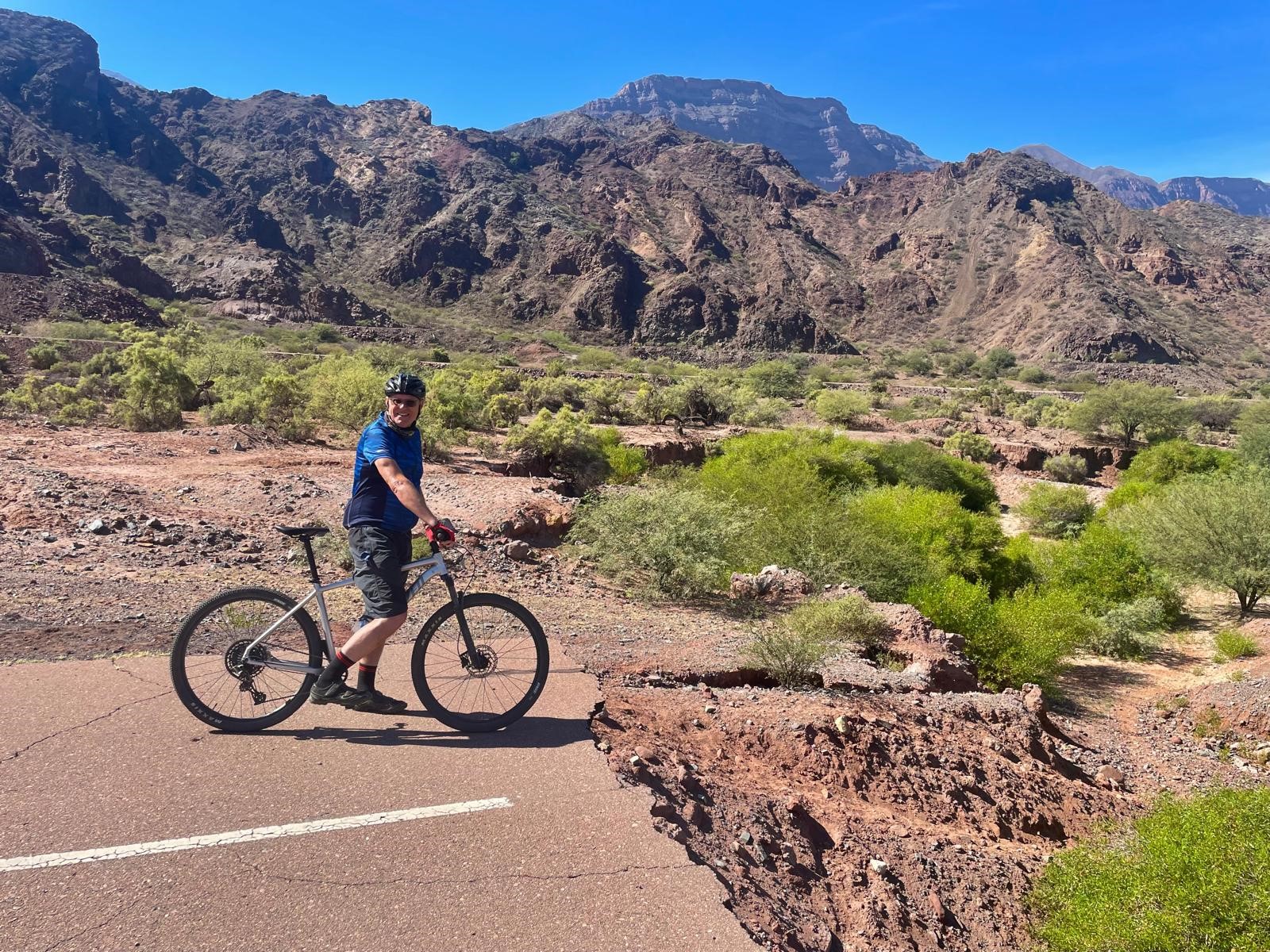 Photos from our Argentina Cycling Holiday
